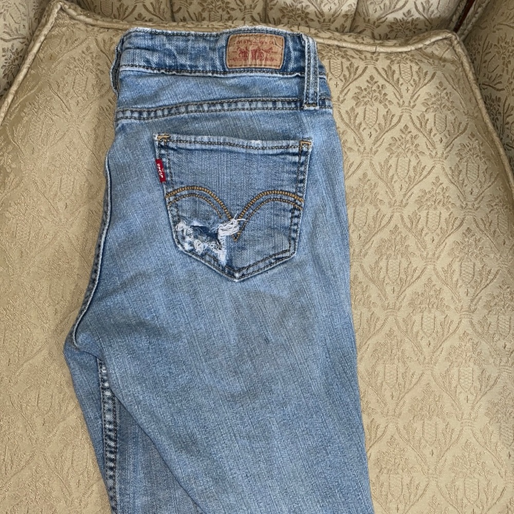 Levi super low jeans from 2000s